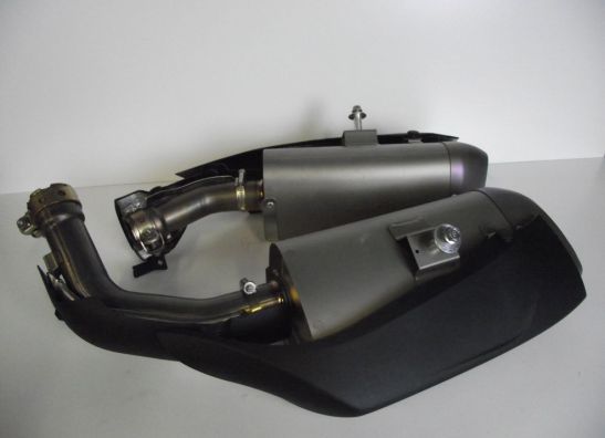 Uitlaat Yamaha YZF R1