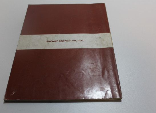 Instruction manual Suzuki SP 370