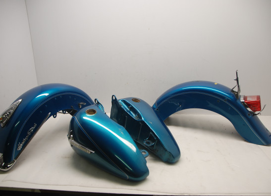 Cowling set complete Harley Davidson Softtail