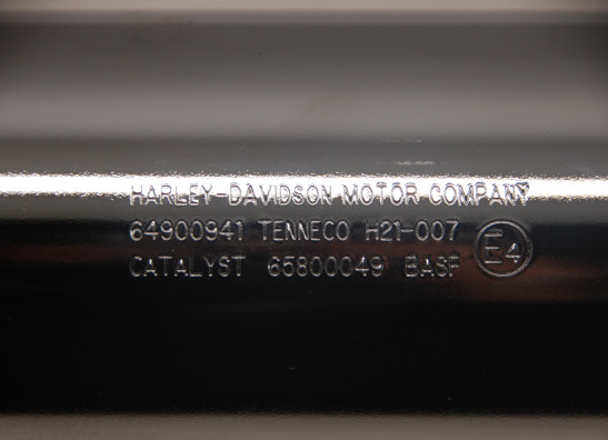 Uitlaat Harley Davidson Softtail