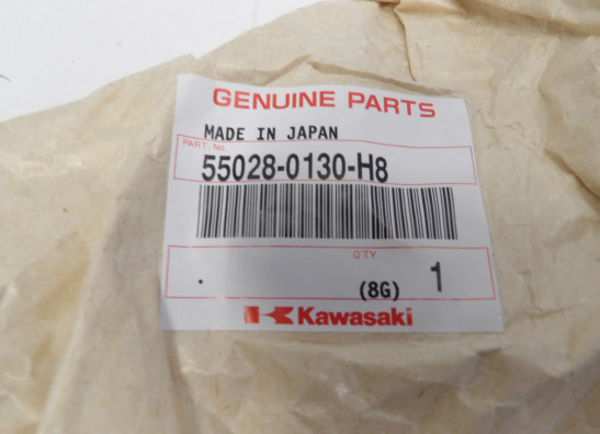 Rechter onderkuip Kawasaki ZX 6 R