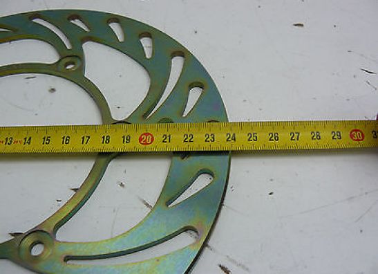 Brake disc front Overig Onbekend Unknown