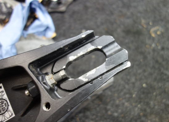 Achterbrug KTM 1090 Adventure