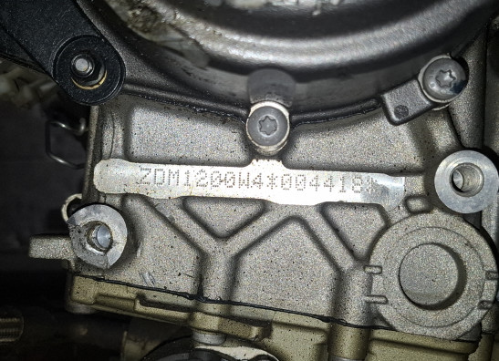Motorblok Ducati Multistrada V4
