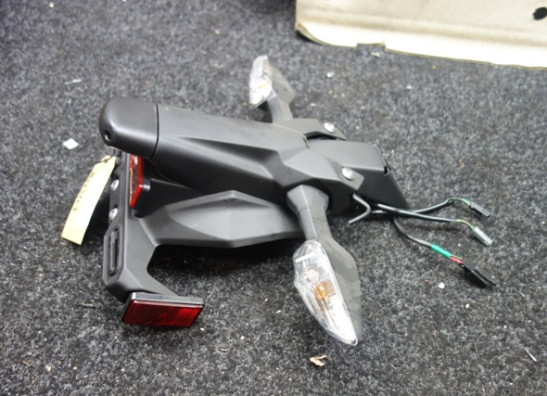 Kentekenplaathouder Kawasaki Ninja 400