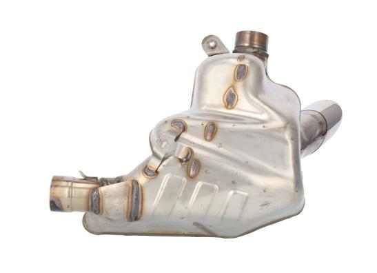 Uitlaat Ducati XDIAVEL