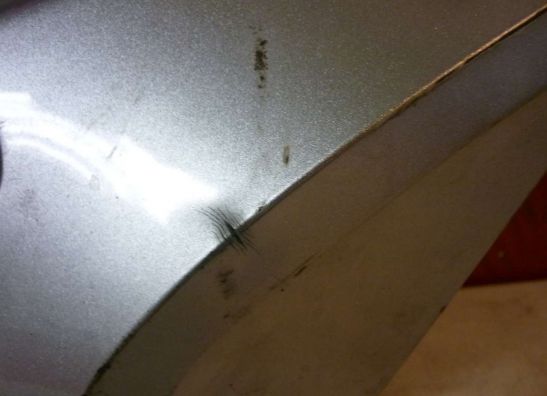 Heck links Honda ST 1300 Pan European