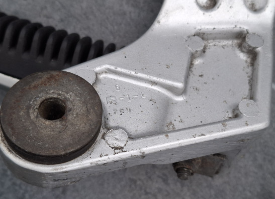 Duo voetsteun set Suzuki GSX 1100 G