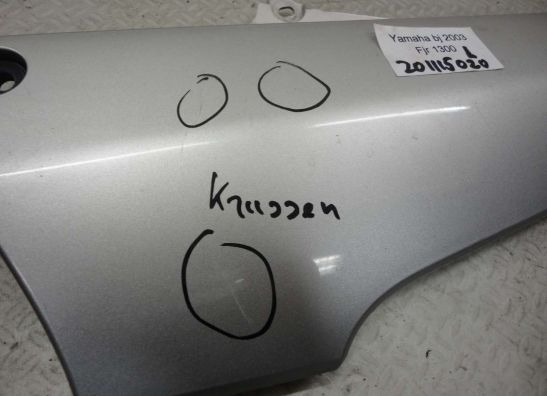 Heck links Yamaha FJR 1300