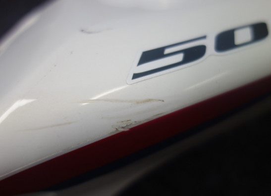 Heck links Honda CBR 500 R