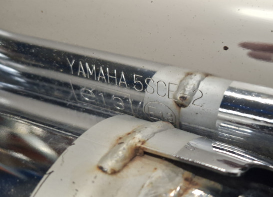 Uitlaat Yamaha XVS 650 Dragstar