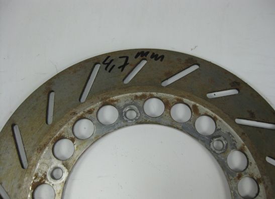 Remschijven set Yamaha XV 750 Virago