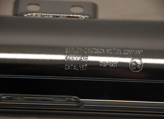 Auspuff Harley Davidson Softtail