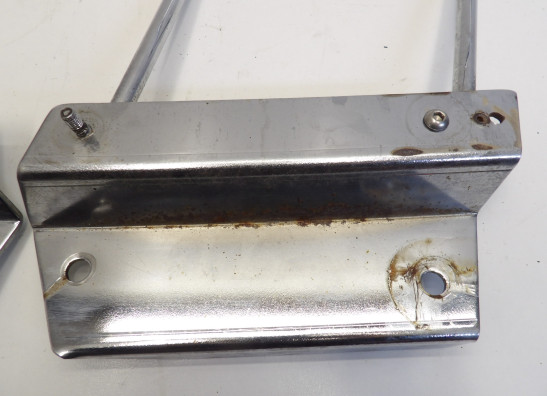 Suitcase bracket set Kawasaki VN 1500