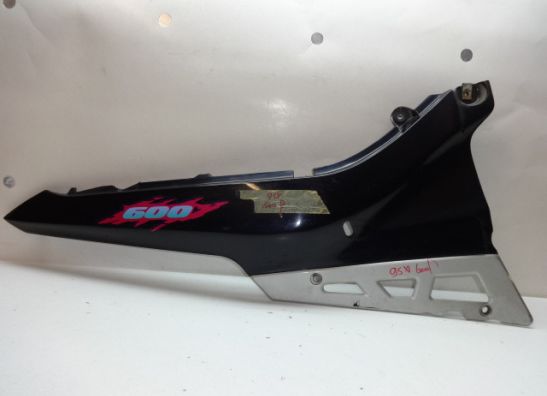 Rechter achterkant Suzuki GSX F 600