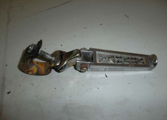 Main step holder left Honda VF 700  750 Supermagna