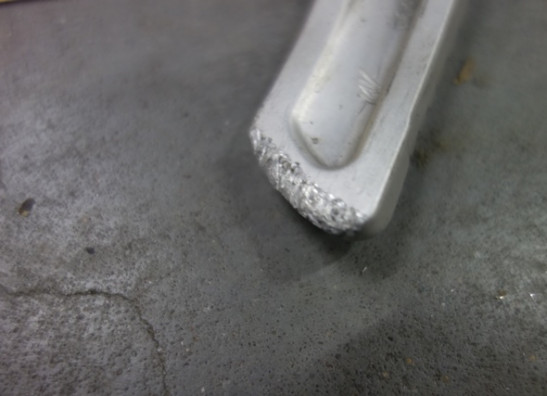 Voetsteun links MV Agusta F3 675