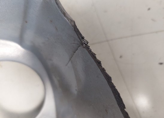 Air intake left Aprilia RSV 1000