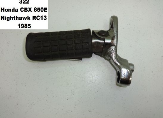 Voetsteun links Honda CBX 650 E