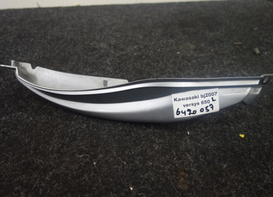 Heck links Kawasaki VERSYS 650