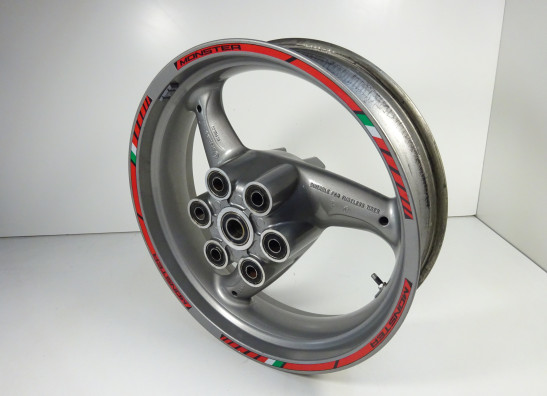 Achtervelg Ducati monster 600