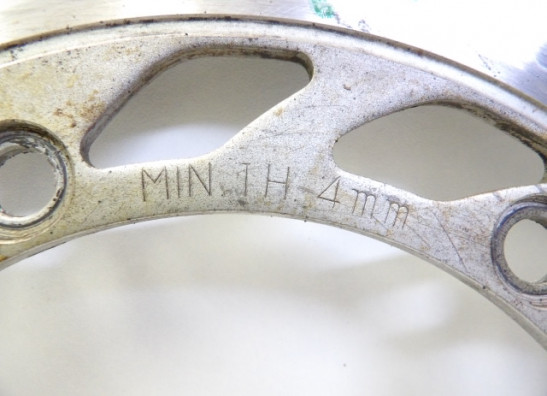 Braking Disc left front Honda VF 700  750 S Sabre