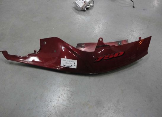 Heck links Suzuki GSX R 750