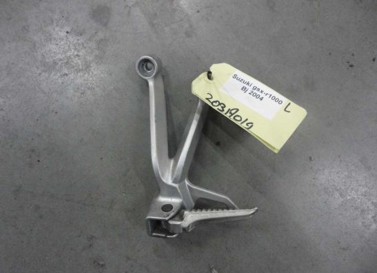 Duo voetsteun links Suzuki GSX R 1000