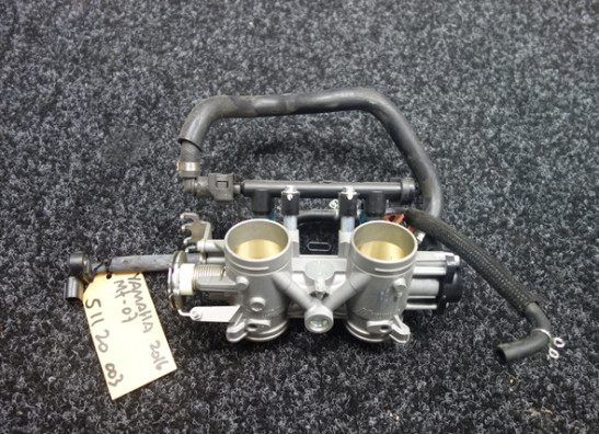 Throttle body Yamaha MT 07