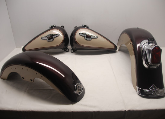 Cowling set complete Harley Davidson Softtail