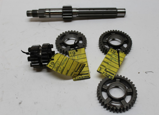 Gear box Kawasaki ZX 6 R