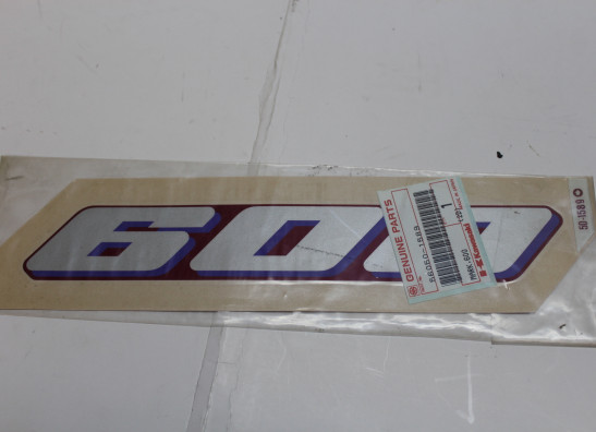 Sticker Kawasaki ZZR 600