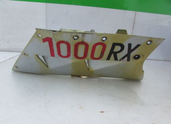 Cowl under Kawasaki GPZ 1000