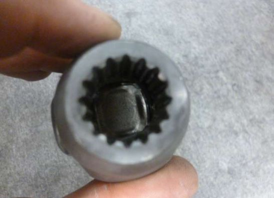 Cardan as BMW R 1100  850 R