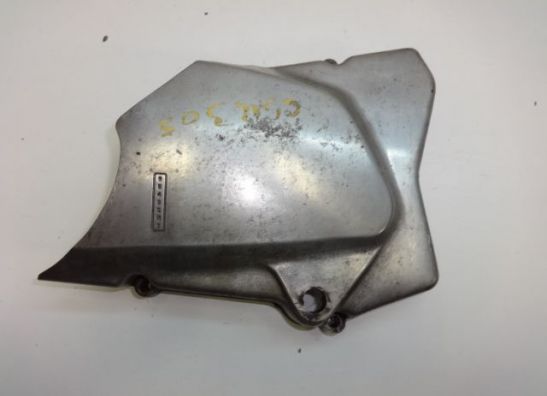 Motorblokdeksel voortandwiel Kawasaki CSR 305 LTD
