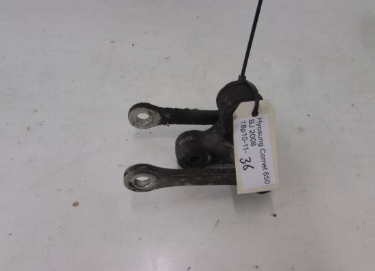 Link systeem achterveer Hyosung Comet 650