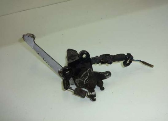 Main step holder right Kawasaki GPZ 500