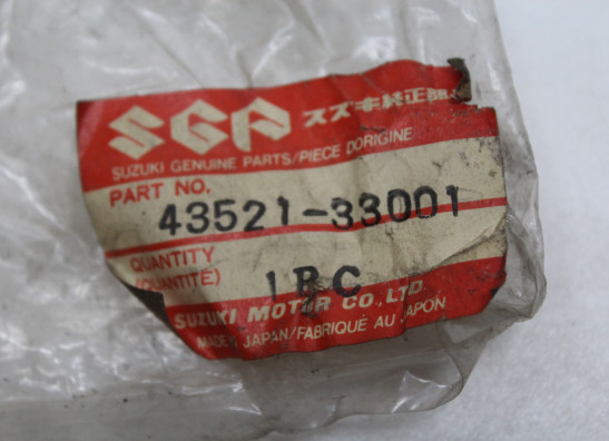 Footrest left Suzuki GT 550