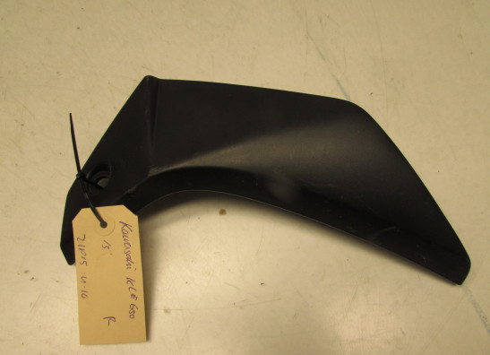 Rechter zijkuip klein Kawasaki KLE 650