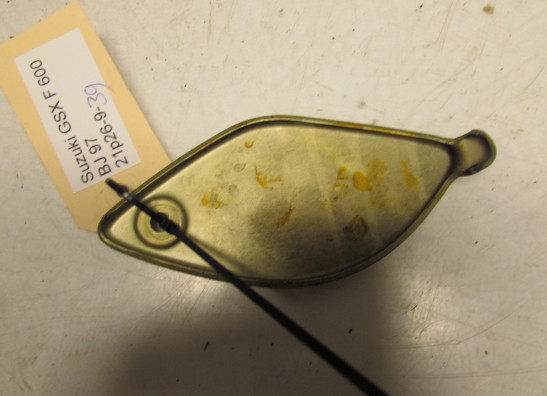 Afdekkap Suzuki GSX F 600