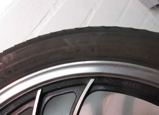 Front wheel complete Yamaha XJ 650