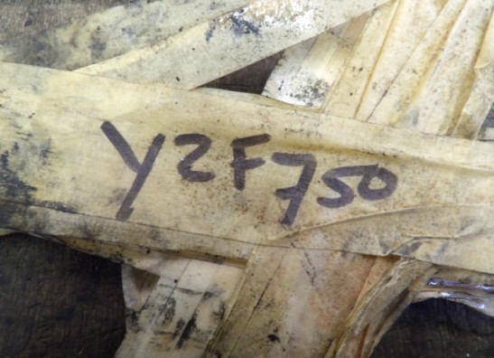 Chain and sprocket kit Yamaha YZF 750