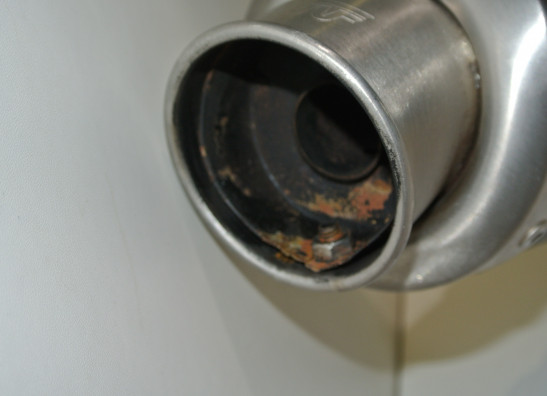 Auspuff Yamaha MT 07