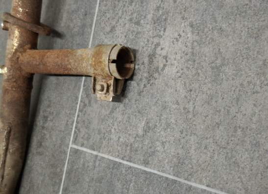 Uitlaat Honda CM 250 C