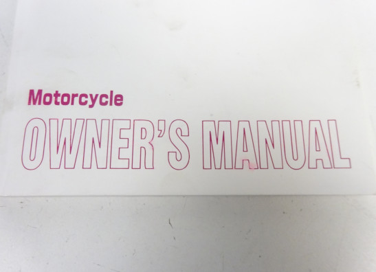 Fahrerhandbuch Kawasaki ER 6