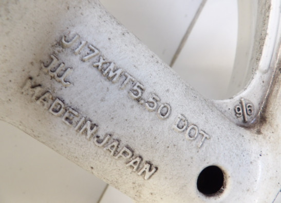 Achtervelg Suzuki GSX R 600