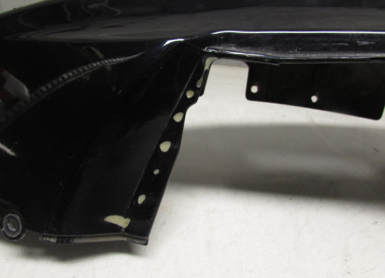 Linker achterkant Hyosung Comet 650