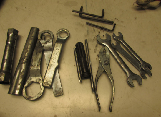 Gereedschapset Yamaha V max