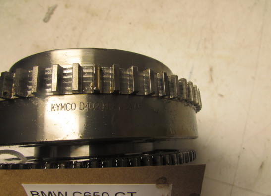 Cilinderkop BMW C 650 GT