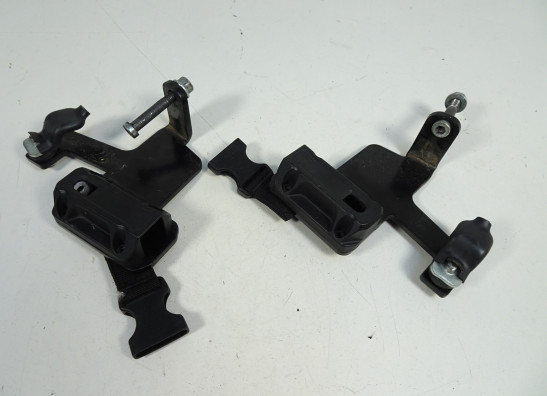 Suitcase bracket set Yamaha XJ 600 Diversion